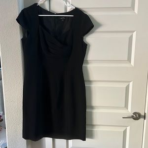 Tahari Arthur Levine black dress